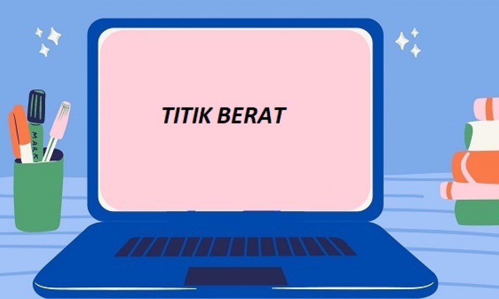 Contoh Soal dan Penyelesaian Titik Berat Benda Dua Dimensi atau Bidang atau Luasan