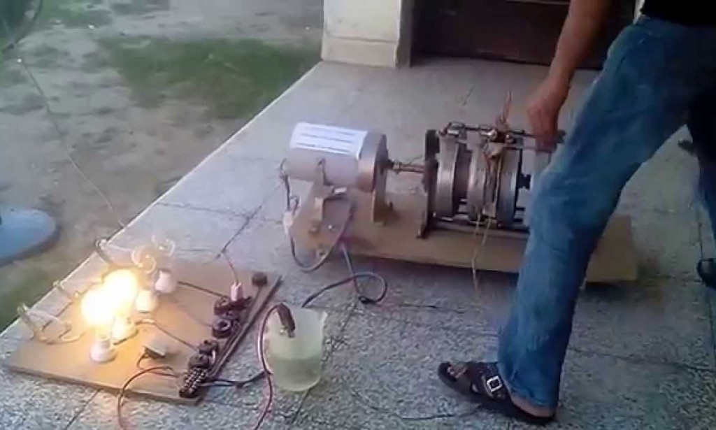 Penelitian Free Energy device  chapter 1
