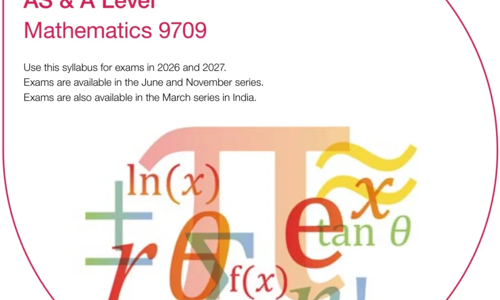 Past Paper Worked Solutions - 9709 Pure Mathematics 1 from 2000