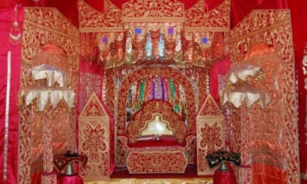 Adat Baralek di Nagari Sungai Pua, Kab Agam