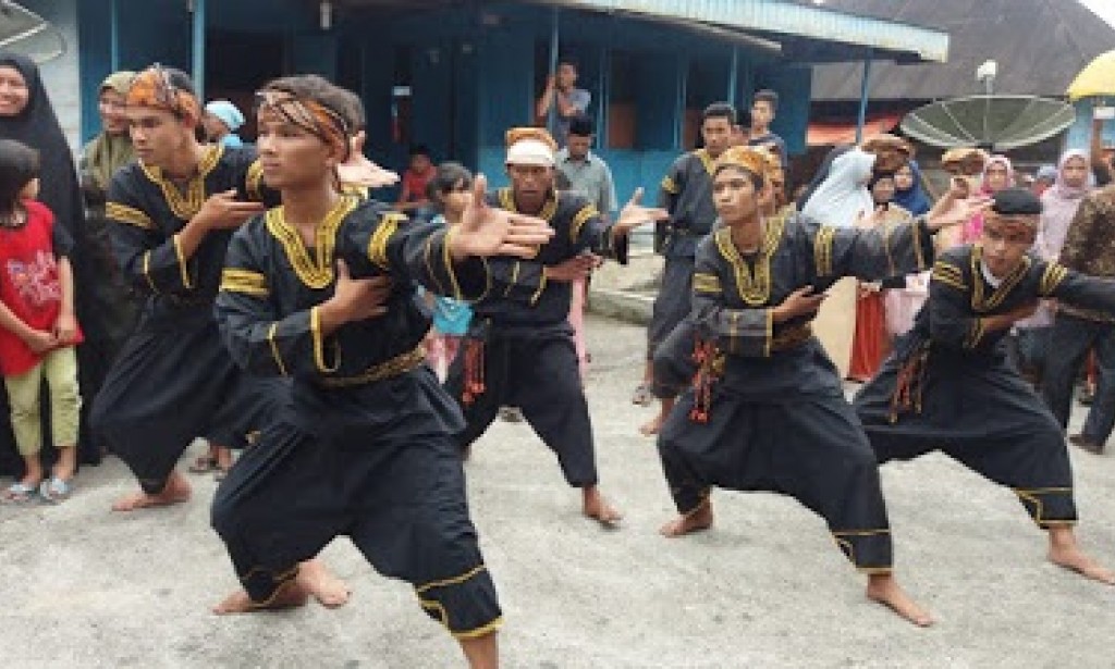 Perguruan Silat Taralak di Jorong Lambah, Nagari Koto Gadang