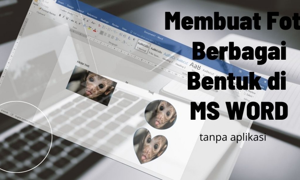 Cara Memberi Bingkai Berbagai Bentuk di MS Word