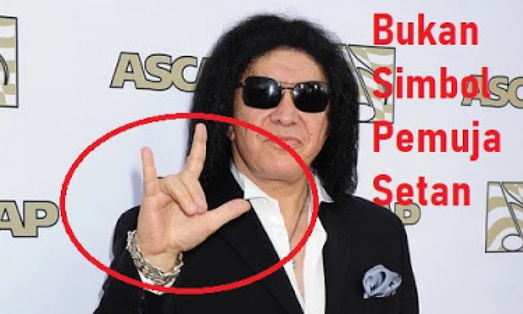 'Salam Metal' Bukan Simbol Satanisme, Ini Arti Sebenarnya