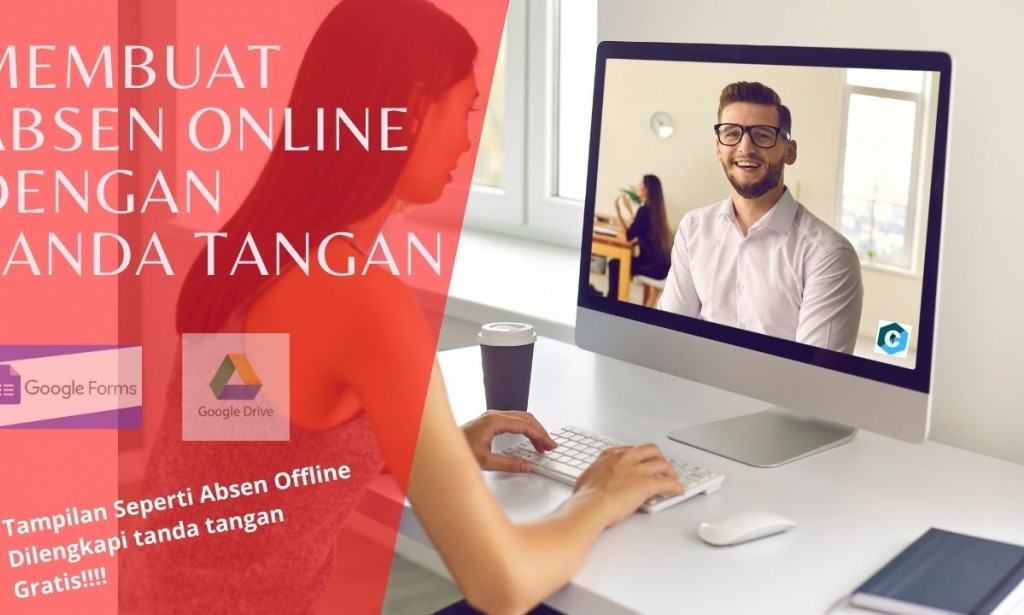 Membuat Absen Online dengan Tanda Tangan Menggunakan Google Form