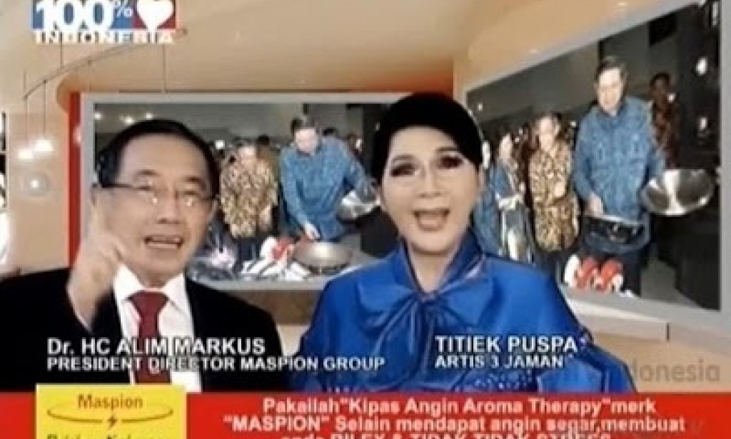 Sejarah Berdirinya Maspion dan Arti Nama Maspion