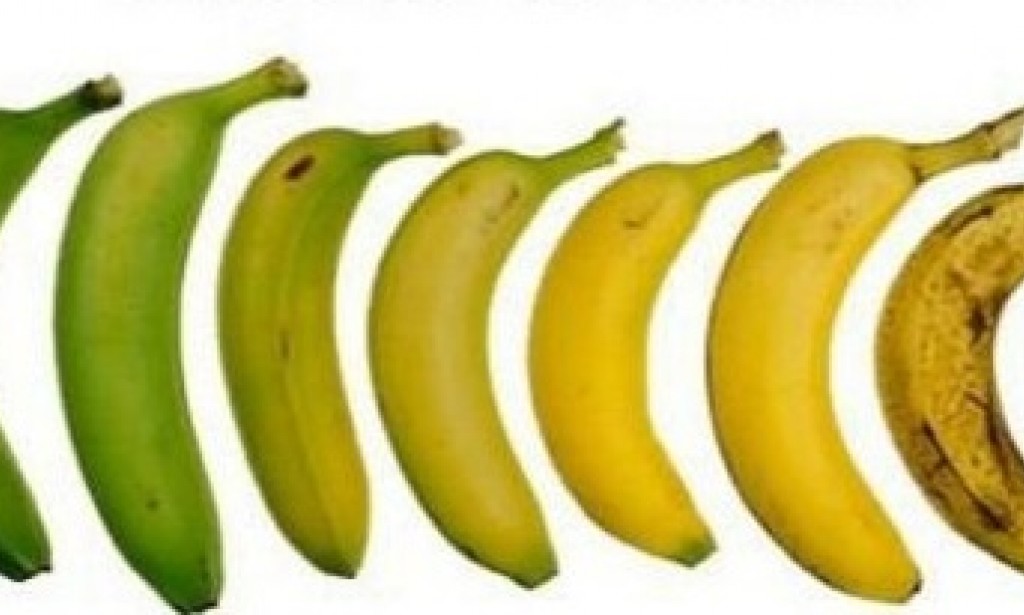 Khasiat Pisang sesuai Warna Kulitnya