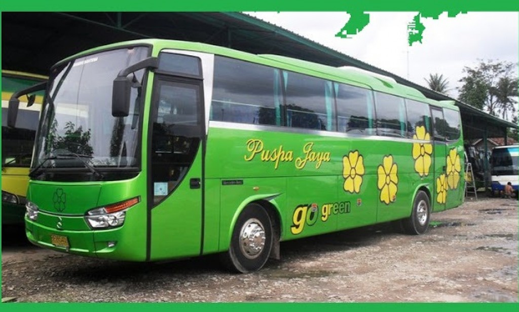 Harga Tiket, Rute dan Alamat Agen Bus Puspa Jaya