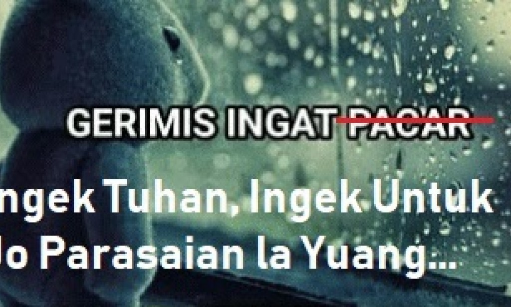 Memaknai Untaian Harapan Relijius dalam Lirik 'Rinai Pambasuah Luko'