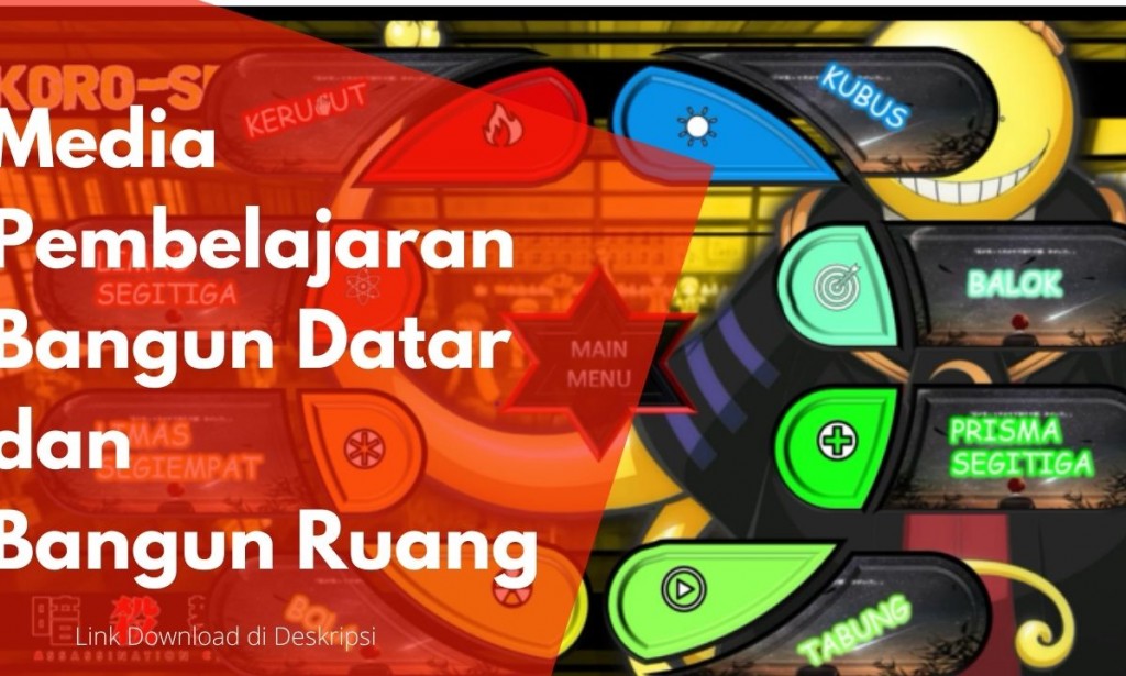 Media Pembelajaran - Bangun Datar dan Bangun Ruang