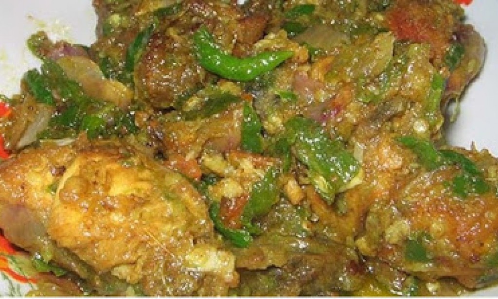 Resep dan Cara Membuat Ayam Balado Ijo