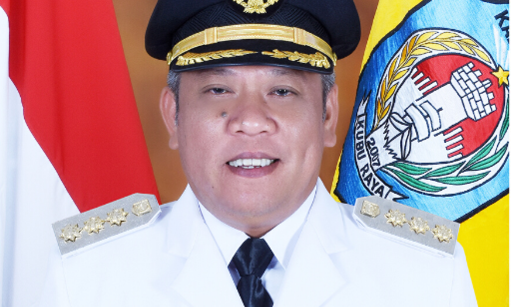 Bupati Muda Mahendrawan, SH. Apresiasi Pembangunan Mapolsek Terentang, Polsek Termegah Di Kalbar.