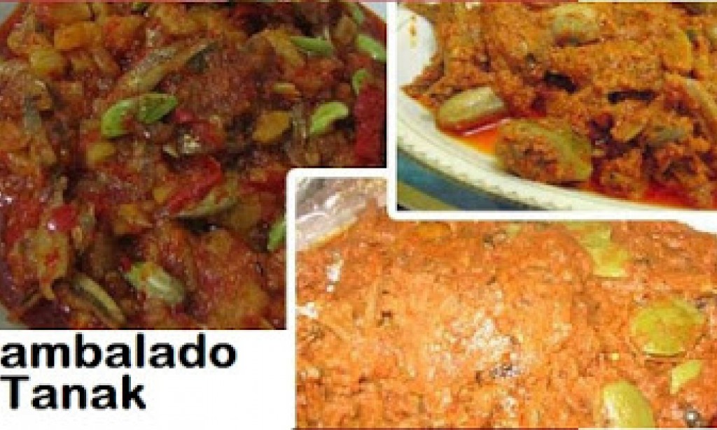 Resep dan Cara Membuat Sambalado Tanak