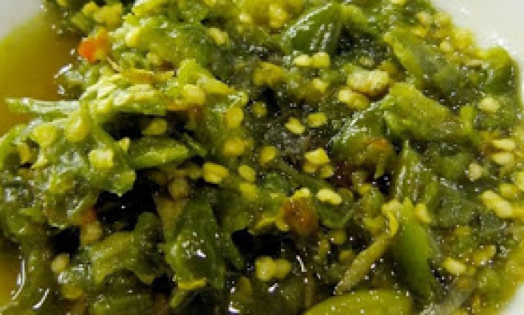 Resep Sambel Ijo Rumah Makan Padang (sambalado ijau)