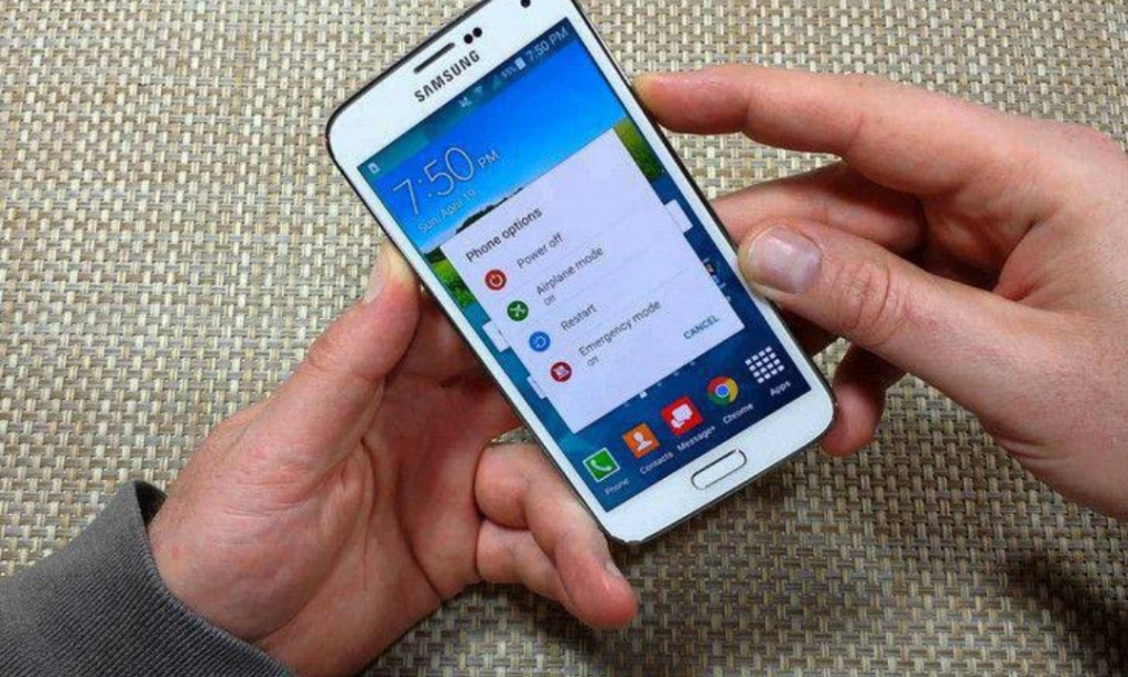 Cara mereset Handphone(HP) samsung