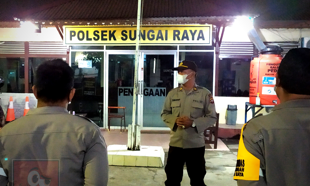 BRIFING SAT SEBELUM LAKSANAKAN TUGAS