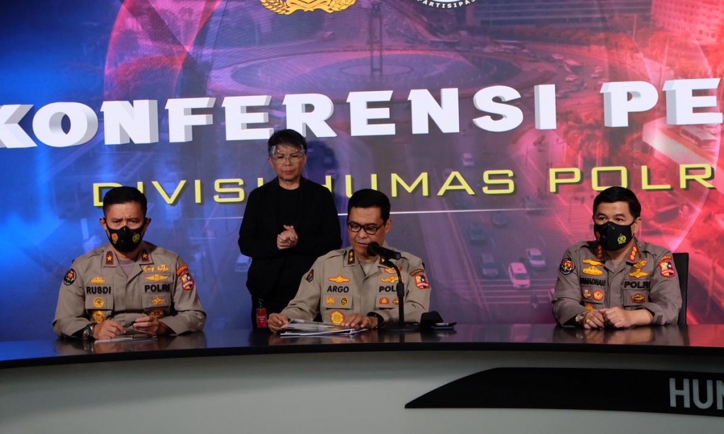 Polri Limpahkan Tahap I Berkas Kasus Dugaan Suap Bupati Nganjuk
