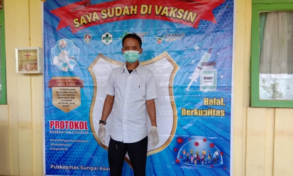PT.GAN VAKSINASI KARYAWANNYA