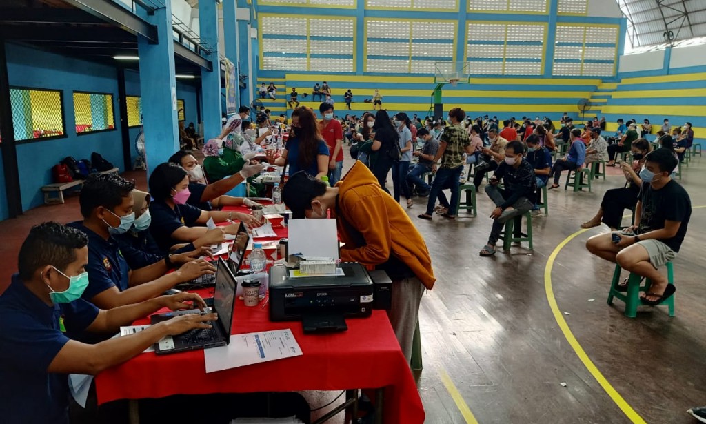 Sebanyak 30 Titik Pelaksanaan Vaksinasi Di Kalbar Tersebar Di Seluruh Kabupaten/Kota