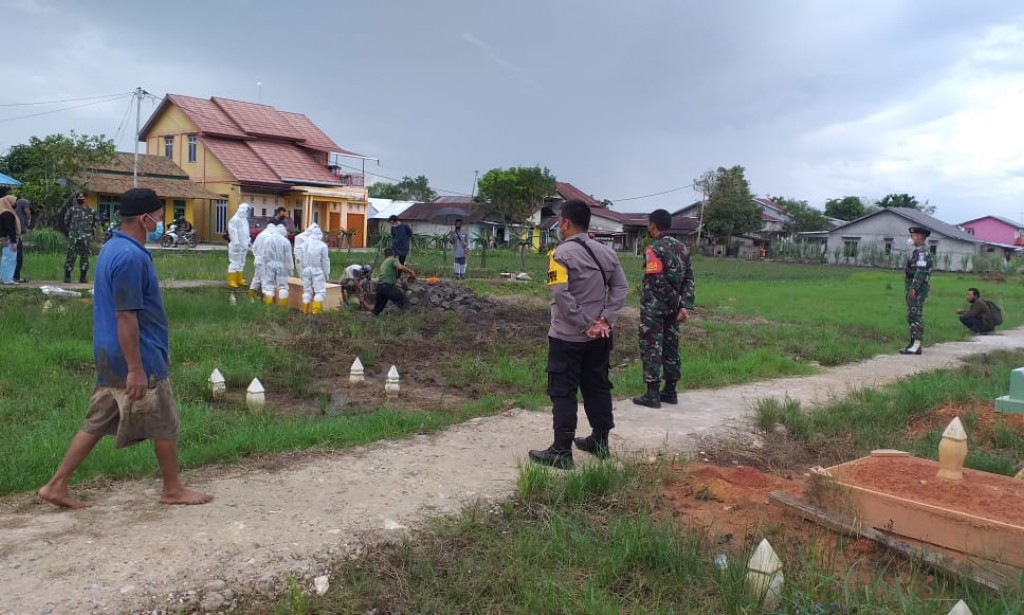 PEMAKAMAN PASIEN COVID-19 SECARA PROTOKOL KESEHATAN COVID-19, UDA YUFIANDI : PASTIKAN AMAN DAN PEMAKAMAN SESUAI PROTOKOL KESEHATAN