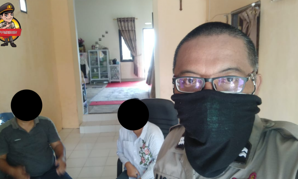 BHABINKAMTIBMAS SUNGAI RAYA DALAM GENCAR KAWAL TRACING