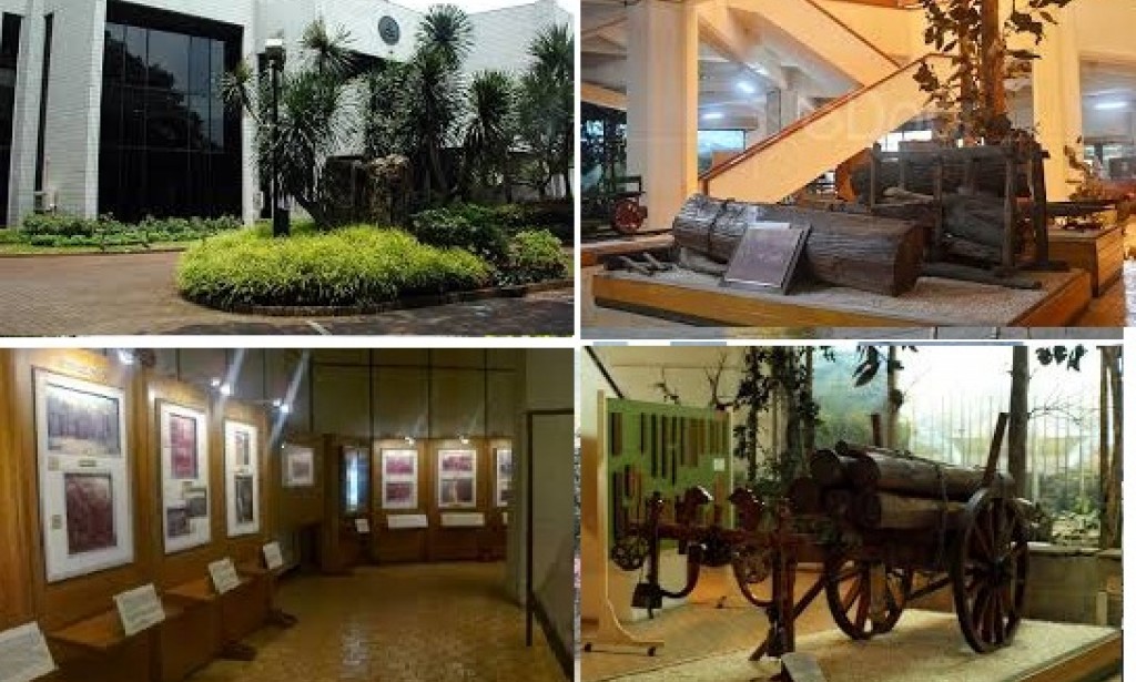 Wisata Museum Manggala Wanabakti Ini Isinya