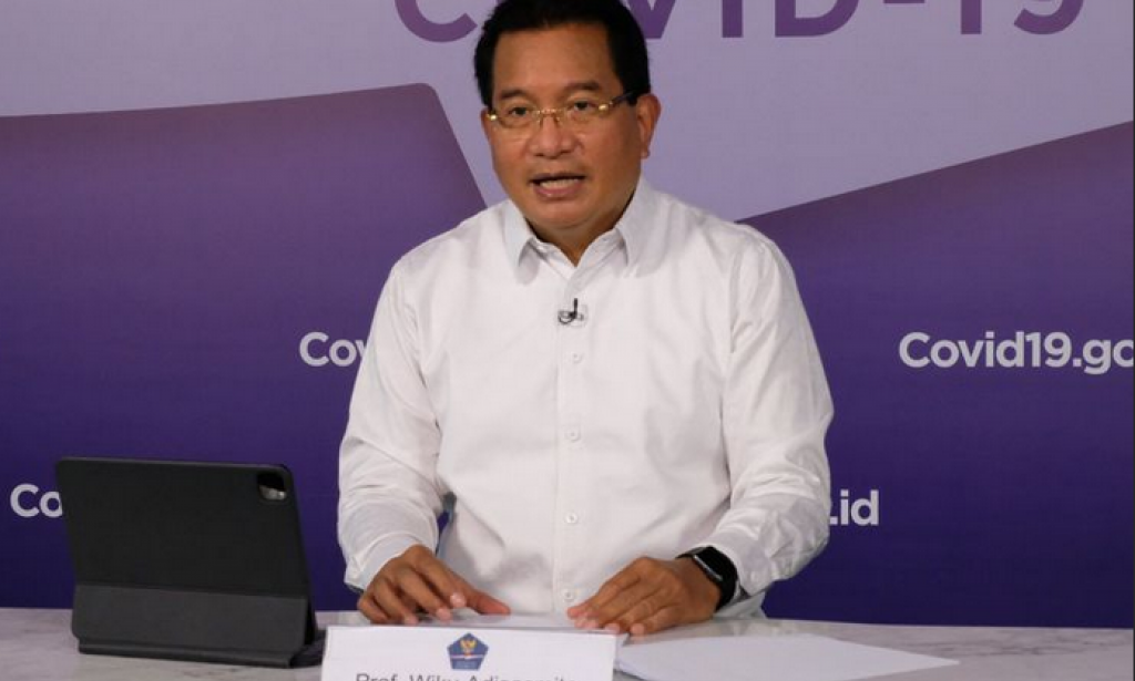 PPKM Darurat Berubah Jadi PPKM Level 4, Ini Penjelasan Satgas Covid-19