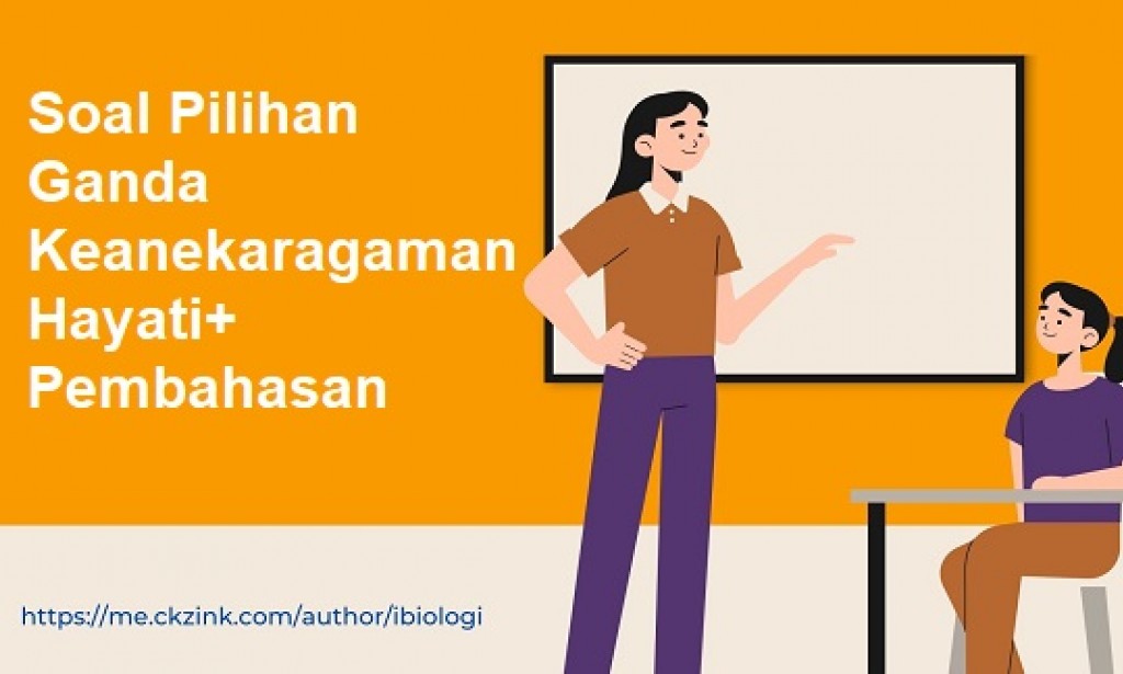 Soal Pilihan Ganda Keanekaragaman Hayati dan Pembahasan