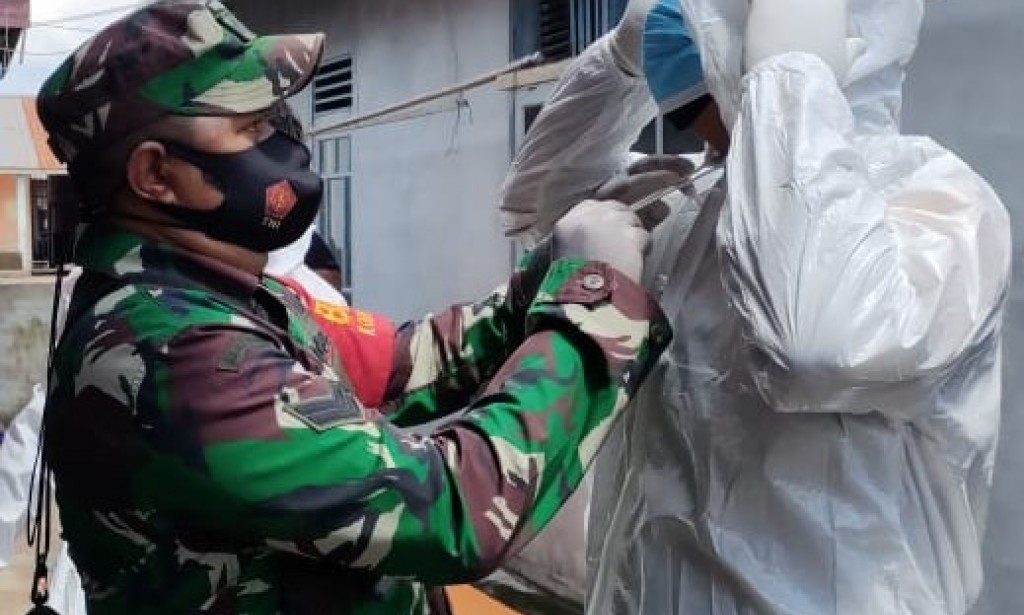 Polsek Sungai Raya Datangi TKP Penemuan Mayat di Rumah Kost