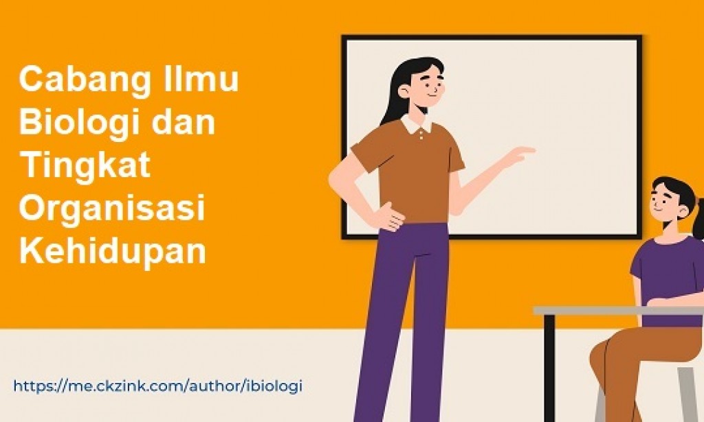 Cabang Ilmu Biologi dan Tingkat Organisasi Kehidupan