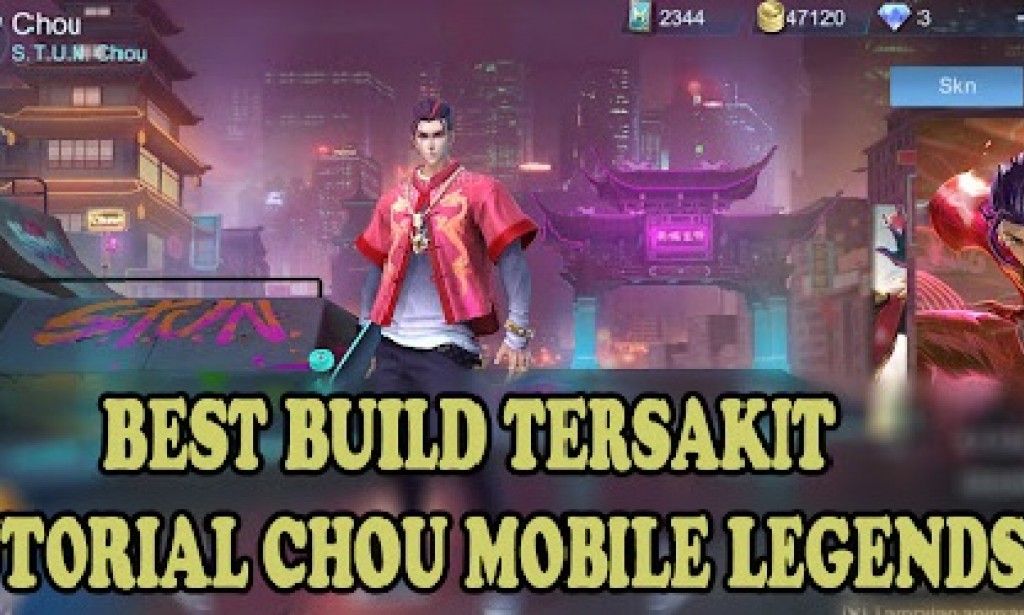 Tips, Build Chou Patch Terbaru Mobile Legends