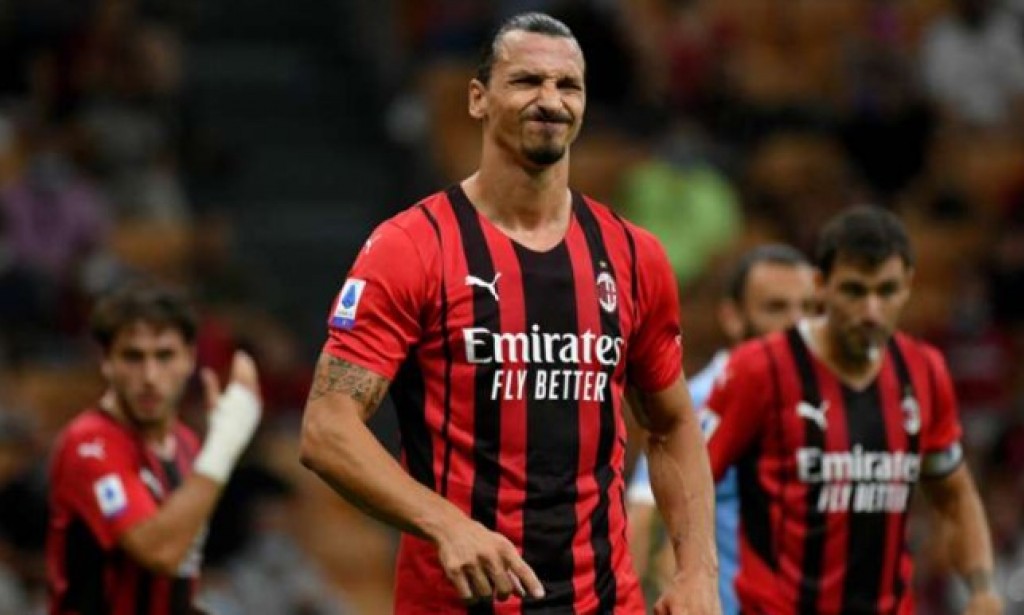 Jelang Pertemuan Ac Milan dengan Liverpool di Liga Champions, Ibrahimovic Bakal Absen