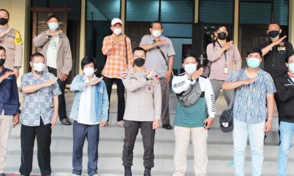 Polres Kubu Raya Terus Gencarkan Serbuan Vaksinasi Presisi Di Kubu Raya