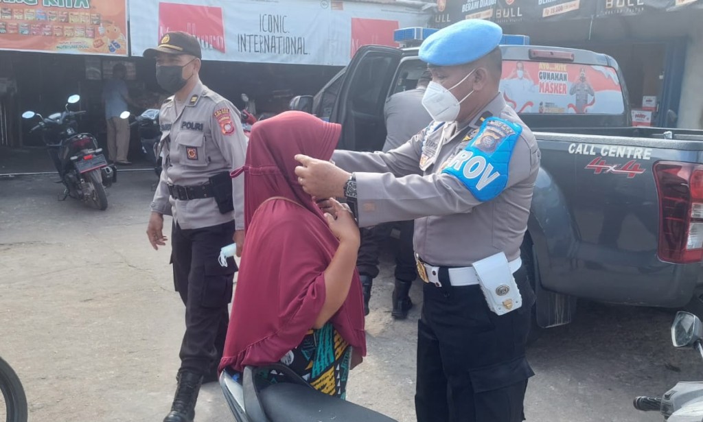 Pelaksanaan Kegiatan Pencegahan dan Penanggulangan Penyebaran Covid-19 diwilayah Kecamatan Sungai Raya.