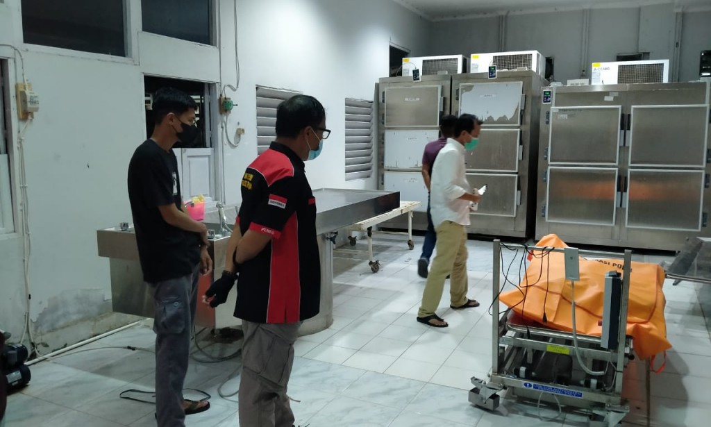 Cium Aroma Busuk, Warga Gg. Rahmat II Temukan Sutanto Tak Bernyawa