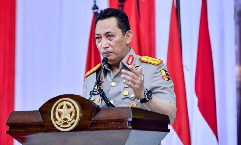 Kapolri ke Jajaran: Tak Mampu Bersihkan Ekor, Kepalanya Saya Potong