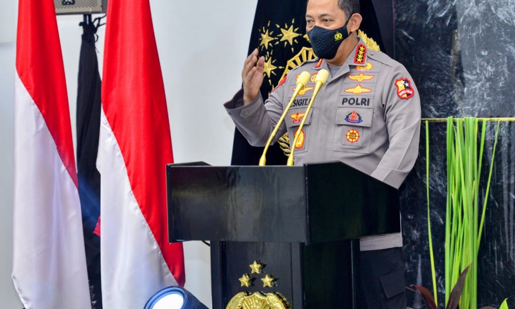 Revitalisasi Museum Polri, Kapolri: Ukir Prestasi yang Baik untuk Mengisi Lembaran Putih Sejarah