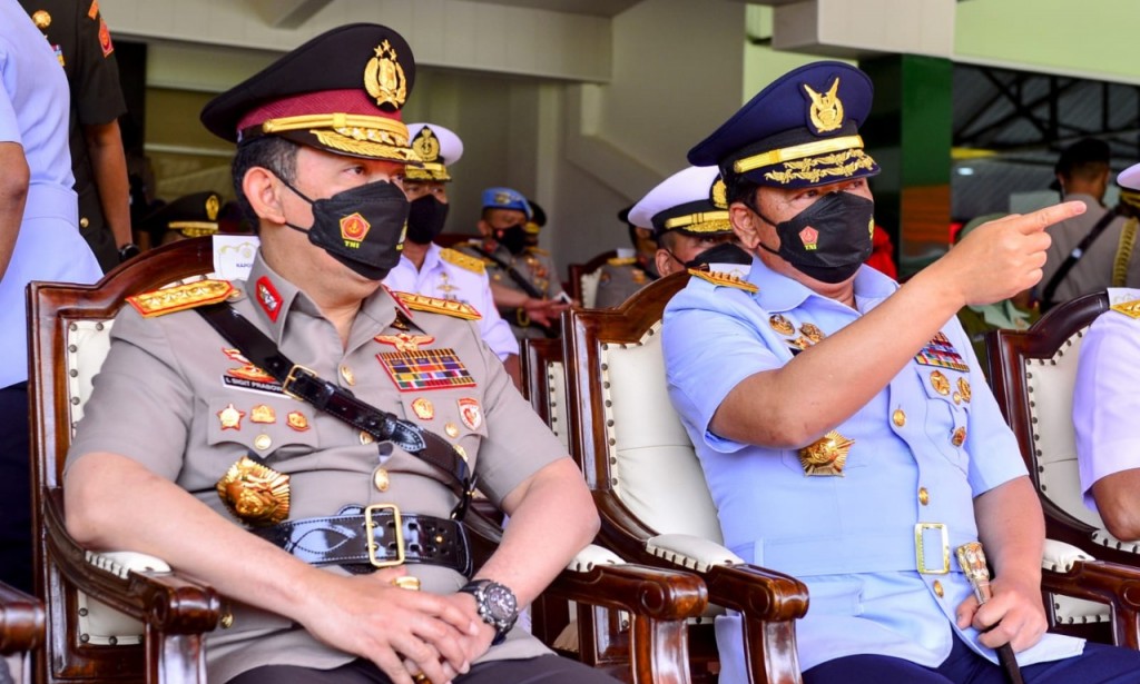 Tutup Diksar Integrasi, Kapolri Tegaskan Sinergitas TNI-Polri Kunci Sukses Hadapi Berbagai Ancaman