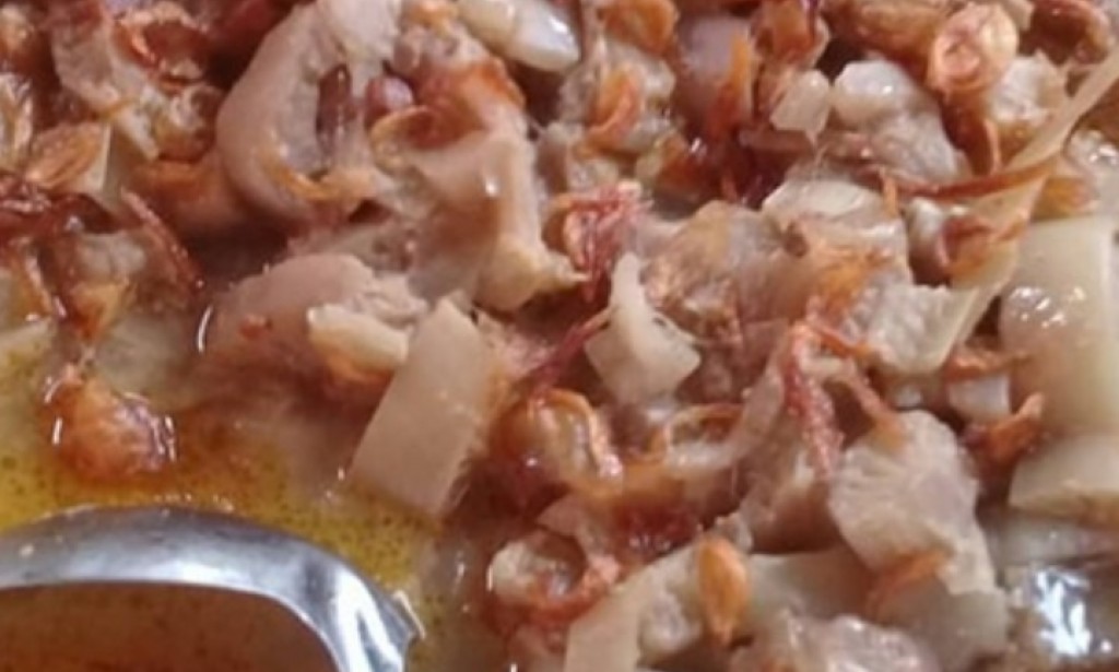 Kuliner Wajib Kandoq Ares Saat Begawe Suku Sasak