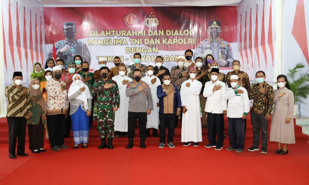 Kapolri Sebut Peran Tokoh Lintas Agama Bantu Percepatan Vaksinasi di Labuan Bajo