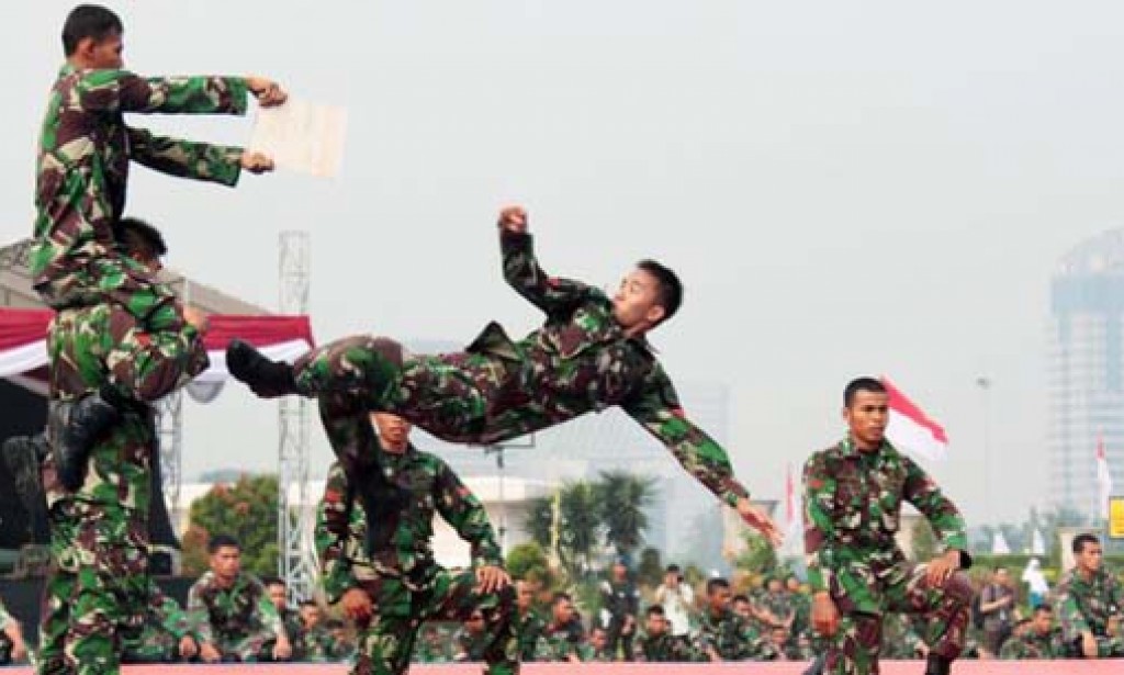 8 Aliran Beladiri Militer Bagi TNI dan POLRI