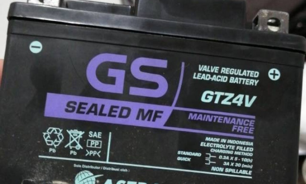 Penyebab dan Cara Mengatasi Aki Motor Tekor