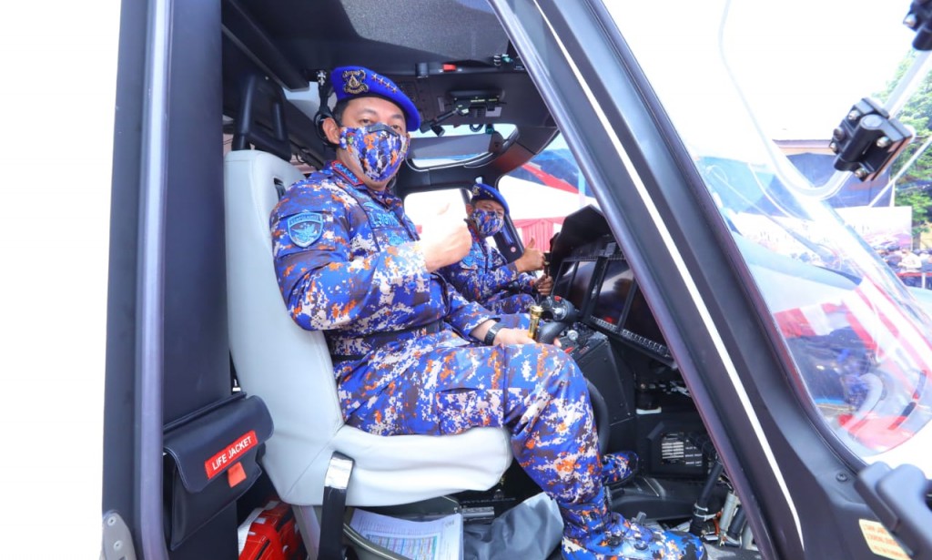 HUT ke-71 Korpolairud, Kapolri: Wujudkan Representasi Negara Hadir Di Setiap Wilayah