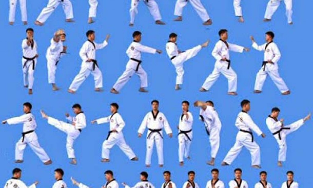 Jenis dan Tingkatan Sabuk Taekwondo