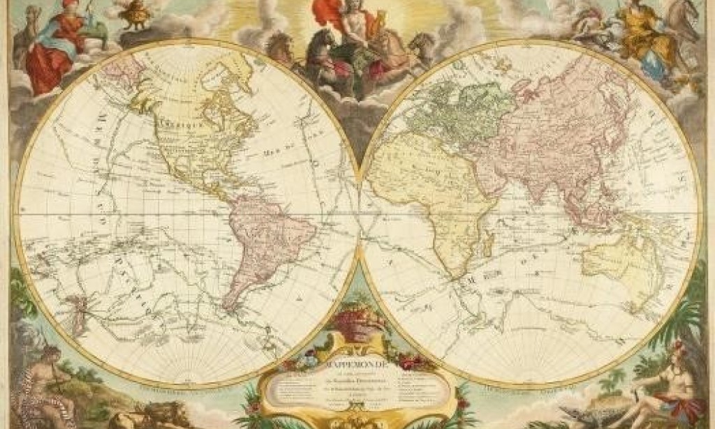 RUANG LINGKUP GEOGRAFI