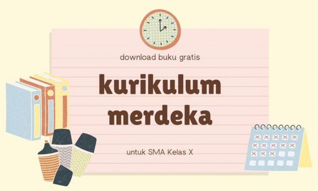 Buku Kurikulum Merdeka untuk Kelas 10: Seni Teater, Seni Rupa, Seni Musik dan Seni Tari