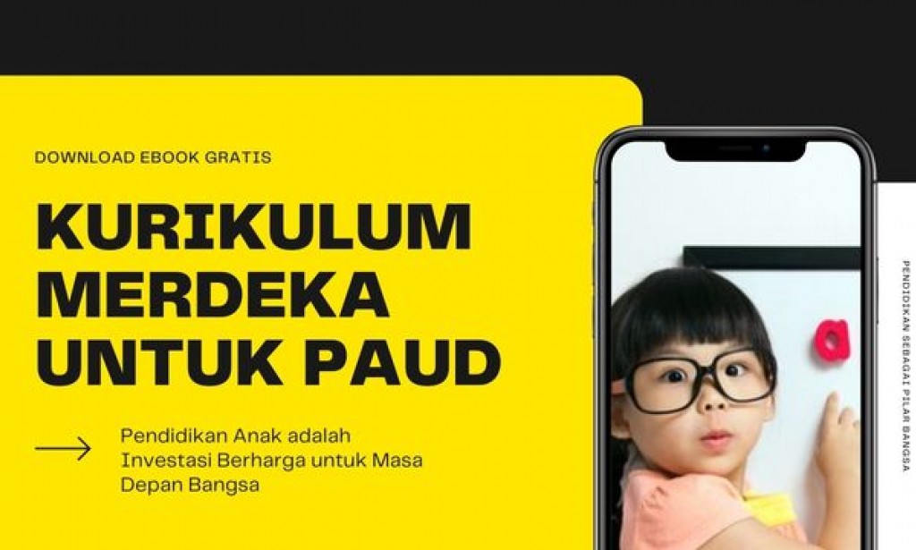 Download Buku Kurikulum Merdeka untuk PAUD