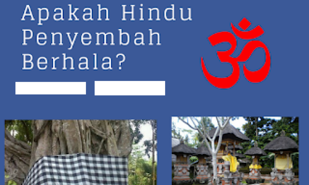 Benarkah Agama Hindu Penyembah Berhala (Patung, Pohon)?