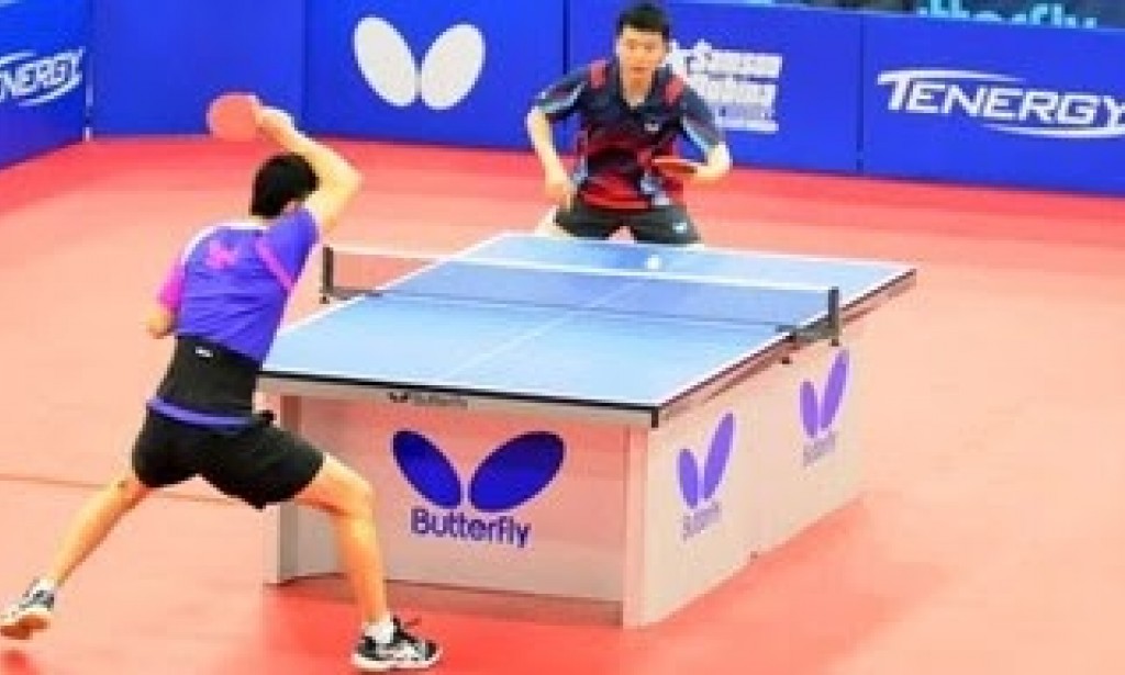 Cara Bermain, Teknik Dasar Tenis Meja,Variasi dan Kombinasi