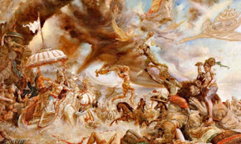 Usia Dan Penanggalan Peristiwa Dalam Mahabharata Versi Dr.P.V.Vartak