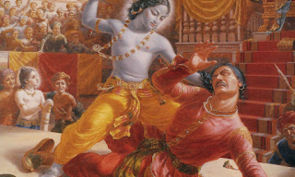 Mengenal Sosok Kamsa/Kangsa/Kans Musuh Pertama Sri Krisna